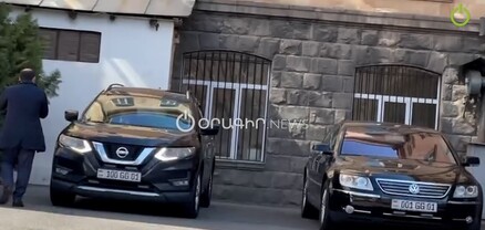 Ձեզ լավ օր եմ մաղթում. Գլխավոր դատախազը` իր մեքենաները ԵՊՀ հետիոտնային գոտի մտցնելու մասին. բացառիկ տեսանյութ