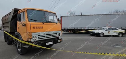 Նոր Գեղիի խաչմերուկում բախվել են «KAMAZ»-ն ու ՀՀ ՊՆ ՌՈ «Toyota»-ն. կա վիրավոր. shamshyan.com