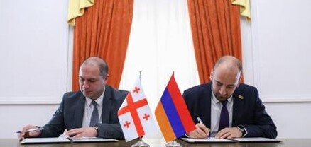 Սիսակ Գաբրիելյանը և Գիվի Միքանաձեն համագործակցության համատեղ հայտարարություն են ստորագրել