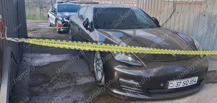 Տավուշում բռնել են Porsche Panamera-ի վարորդին, որը չի ունեցել վարորդական վկայական ու եղել է խմած. shamshyan.com