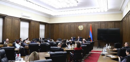 ԱԺ-ում տեղի է ունեցել «Քաղաքացիական պայմանագիր» խմբակցության նիստ