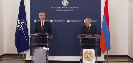 ՆԱՏՕ-ն աջակցում է ՀՀ ինքնիշխանությանը․ Փաշինյանի և Ստոլտենբերգի  հայտարարությունը