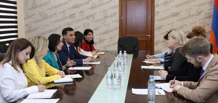 ՀՀ ԿԳՄՍ նախարարը քննարկում է ունեցել ՄԱԿ-ի Պարենի համաշխարհային ծրագրի ներկայացուցիչների հետ
