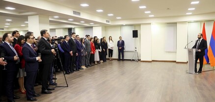 ՀՀ արտաքին գործերի նախարարությունում տեղի է ունեցել Դիվանագետի օրվան նվիրված միջոցառում