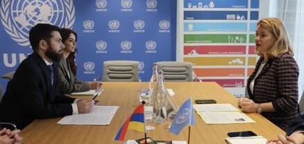 ԱԳ փոխնախարարը տարածաշրջանում ենթակառուցվածքների զարգացման համար ընդգծել է եվրոպական աջակցությունը