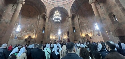 Արցախի վերադարձը կիրականանա գուցե բազում չարչարանքների ճանապարհով, բայց կլինի երանելի ձեռքբերում բոլորիս համար․ Արցախի թեմ