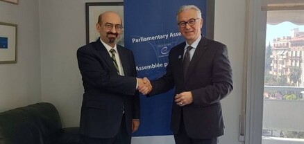 Հունաստանում ՀՀ դեսպանը ԵԽԽՎ նախագահին է ներկայացրել Հայաստան-Ադրբեջան հարաբերությունները