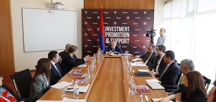 Վարչապետին է ներկայացվել «Էնթերփրայզ Արմենիա» ներդրումների աջակցման կենտրոնի գործունեության հաշվետվությունը