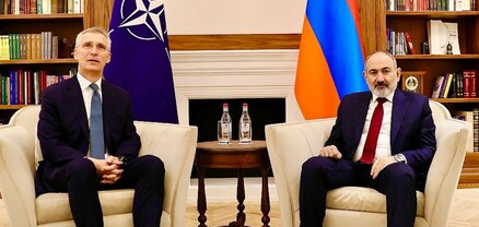 Ստոլտենբերգի հետ հանդիպմանը քննարկել ենք Հայաստան-ՆԱՏՕ համագործակցության ամրապնդմանն առնչվող հարցեր. Փաշինյան