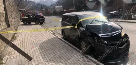 Դիլիջանում բախվել են «Hyundai»-ն ու «ՎԱԶ 2121»-ը․ «Hyundai»-ի մեջ եղել է տղամարդու մարմին․ shamshyan.com