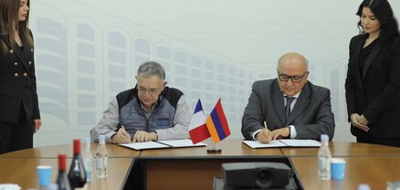 Վաչե Տերտերյանը Բռունո Բեթնոյի հետ քննարկել է հայ-ֆրանսիական բարեկամական հարաբերությունները