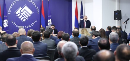 Տեղի է ունեցել «Քաղաքացիական պայմանագիր» կուսակցության նախաձեռնող խմբի նիստ