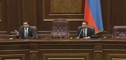 «Տիկին Օհանյան», «տիկինը դու ես, արա». ԱԺ-ում կրկին իրավիճակը լարվեց