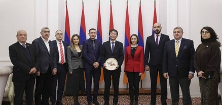 Խորհրդարանում հյուրընկալվել է Հայաստանում Ճապոնիայի դեսպանը