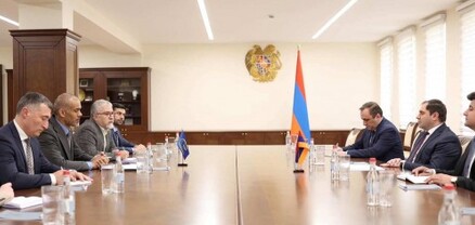 Պապիկյանն ու ԵԽ Երևանի գրասենյակի ղեկավարը քննարկել համագործակցության վերաբերյալ հարցեր