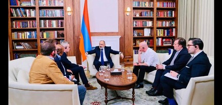 Նիկոլ Փաշինյանի հարցազրույցը՝ բրիտանական լրատվամիջոցներին