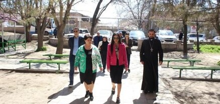 Հաբ-Նիսանի առթիվ ՀՀ ՄԻՊ-ն այցելել է Հայաստանում ասորական ամենախոշոր համայնք՝ Վերին Դվին