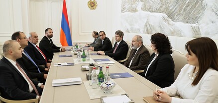 Վարչապետն ընդունել է Վրաստանի արդարադատության նախարարին