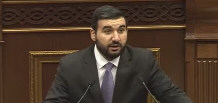 Դուք ստորագրել եք ԼՂ կապիտուլյացիան. Վահագն Ալեքսանյանը՝ ընդդիմությանը