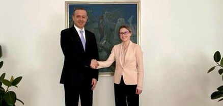 Քննարկում է ծավալվել Հայաստան-Լիտվա երկկողմ օրակարգին առնչվող հարցերի լայն շրջանակի շուրջ