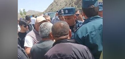 Փակվեց նաև Հայաստան-Իրան միջպետական ճանապարհը՝ Տիգրանաշենի հատվածում