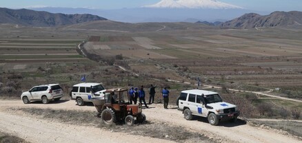 Խաչիկ գյուղի վարչական ղեկավարի խնդրանքով ԵՄ առաքելությունը հետևել է գյուղատնտեսական աշխատանքներին