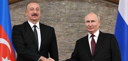 Ալիևը կմեկնի Մոսկվա՝ Պուտինի հետ բանակցությունների