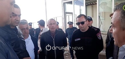Լարված իրավիճակ՝ Բավրայի անցակետում. պարեկները քաղաքացիներին համոզում են բացել ճանապարհը