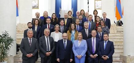 Վարչապետն ընդունել է ԵՄ խորհրդի Քաղաքական և անվտանգային հարցերով հանձնաժողովի անդամներին