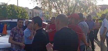 Ժողովո՛ւրդ, միացե՛ք պայքարին. գյումրեցիները ավտոերթ են իրականացրել հաջակցություն Տավուշի