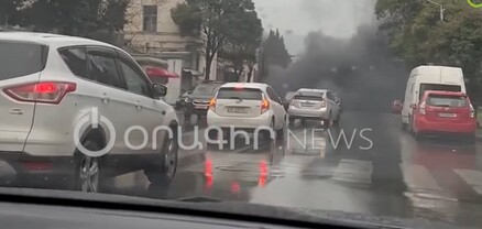 Թբիլիսիի հրացանների խանութի ողբերգական պայթյունի պահը․ բացառիկ տեսանյութ