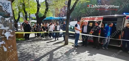 Կիևյան փողոցում հայտնաբերվել է տղամարդու դի. նա հանկարծամահ է եղել. shamshyan.com