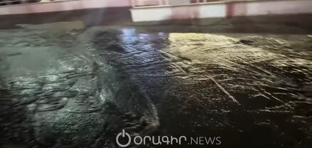 Oragir.News-ի հրապարակման շնորհիվ կոյուղատարի խցանման խնդիրը Ազատության պողոտայում լուծված է