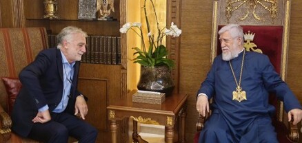 Արամ Ա Կաթողիկոսը ՄՔԴ դատախազի հետ քննարկել է ադրբեջանական սադրանքները