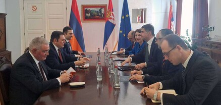 Քաղաքական խորհրդակցություններ Հայաստանի և Սերբիայի արտաքին գործերի նախարարությունների միջև