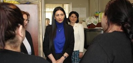 ՄԻՊ-ն «Աբովյան» քրեակատարողական հիմնարկում զրուցել է ազատությունից զրկված կանանց հետ