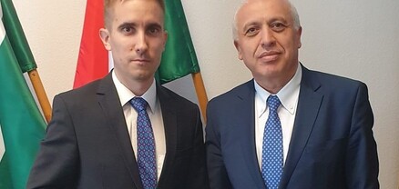 Քննարկվել են Հայաստան-Հունգարիա երկկողմ հարաբերությունները