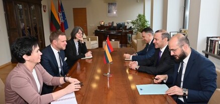 Արմեն Գրիգորյանը Վիլնյուսում ներկայացրել է ՀՀ արտաքին քաղաքականության առաջնահերթությունները