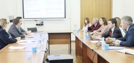 ՏԿԵ փոխնախարարները հյուրընկալել են Ասիական զարգացման բանկի պատվիրակությանը
