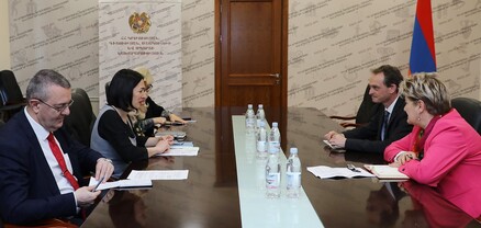 Քննարկվել են Հայաստանում ֆրանսերենի ուսուցմանն առնչվող հարցեր