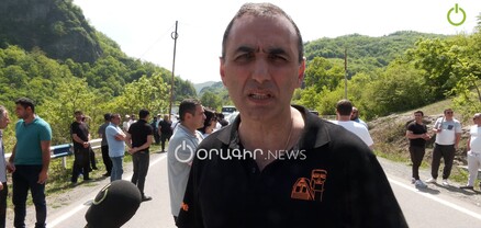 Տավուշցիները ցույց տվեցին, որ հողի իսկական տերերն են․ դուրս շպրտեցին վարչախմբի շներին․ Չալաբյան