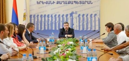 Արմեն Փամբուխչյանն ընտրվել է Երևանի թեթև ատլետիկայի ֆեդերացիայի նախագահ