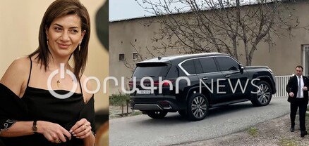 Ոստիկանը կտուգանի «պլյոնկած» ապակիներով երթևեկող Աննա Հակոբյանին