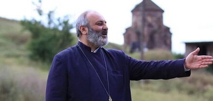 Ոսկեպարում ադրեբեջանական դրոշ չկա, թյուրիմացություն են տարածել․ Բագրատ արքեպիսկոպոս