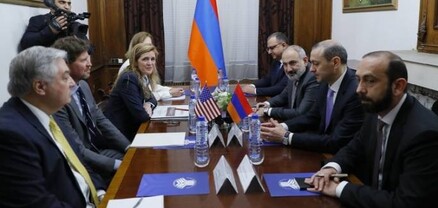 Բրյուսելում կայացել է Նիկոլ Փաշինյանի և Սամանթա Փաուերի հանդիպումը
