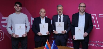 Գյումրիում կհիմնվի ստեղծարար Ֆաբ Լաբ. ստորագրվել է քառակողմ հուշագիր