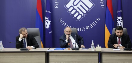 Տեղի է ունեցել «Քաղաքացիական պայմանագիր» կուսակցության նախաձեռնող խմբի նիստ
