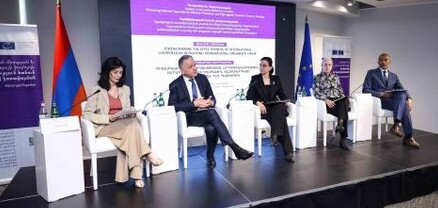 Գլխավոր դատախազությունում միջազգային համագործակցության առնչությամբ քննարկում է կազմակերպվել
