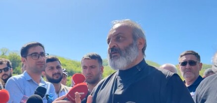 Սասուն Միքայելյան, հավաքե՛ք ձեզ, դուք երկիր պահող եք, երկիր հանձնող չեք. Բագրատ Սրբազան