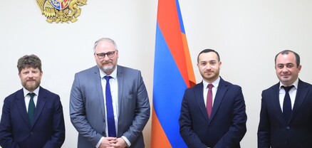 Մխիթար Հայրապետյանն ընդունել է Ֆրանսիայի պատվիրակությանը